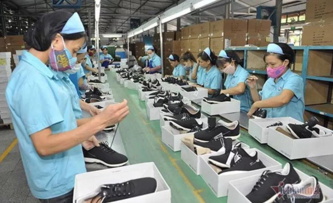 9万家工厂退市 越南帆布鞋出口国远超中国！