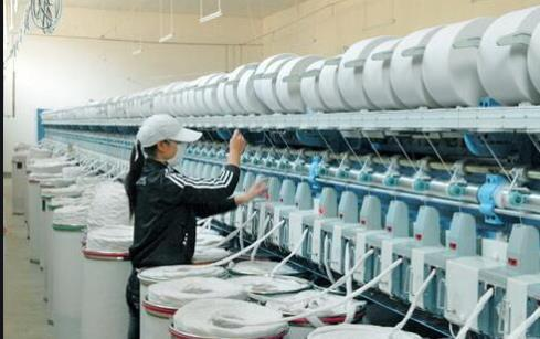 中国纺织品出口增势强