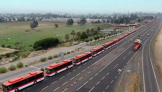 智利自中国科技产品和交通工具进口额大增