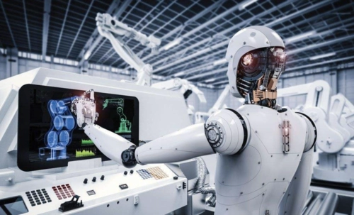 机器人产业步入新高地 未来需“双向发力”