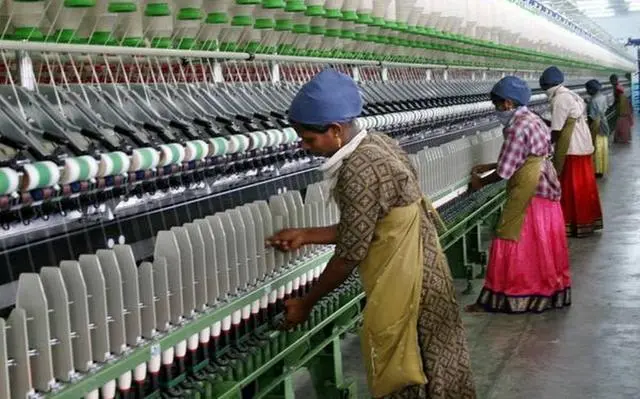 促进新型纺织产业发展 印度纺织品出口额预超400亿美元
