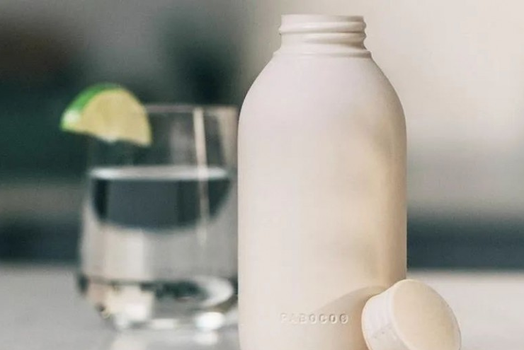 纸瓶制造商再进一步 Paboco 推出新一代纸质瓶盖！