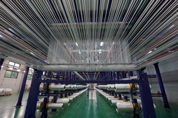上海石化冲刺建设首套大丝束碳纤维生产线