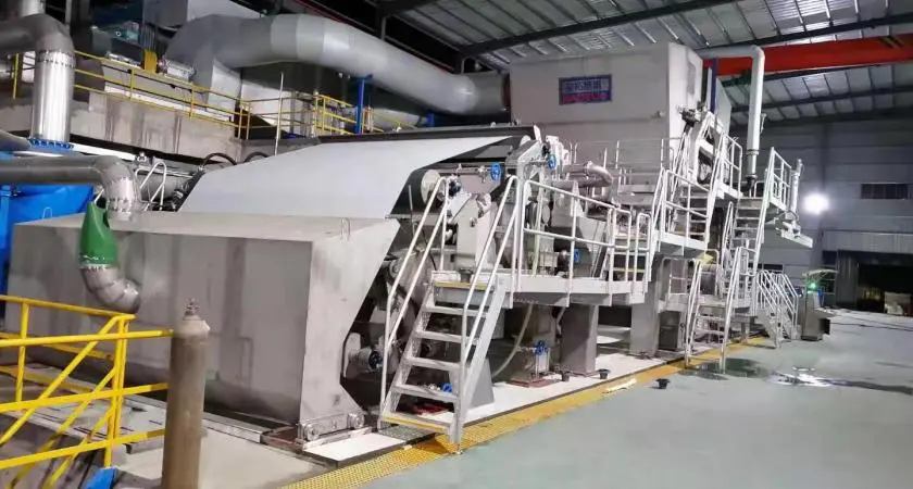新胜大海外年产65万吨包装纸项目正式启动