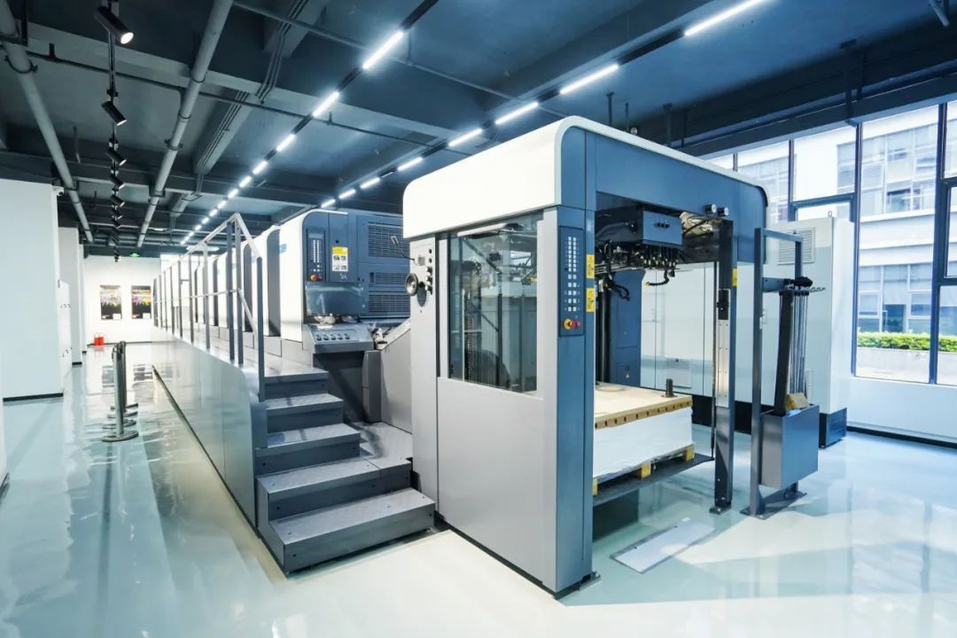 曼罗兰中国印刷技术中心在深圳盛大开幕