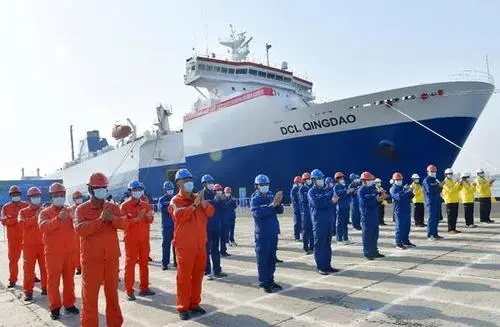 中国青岛至日本“海上快线”时隔七年后重启