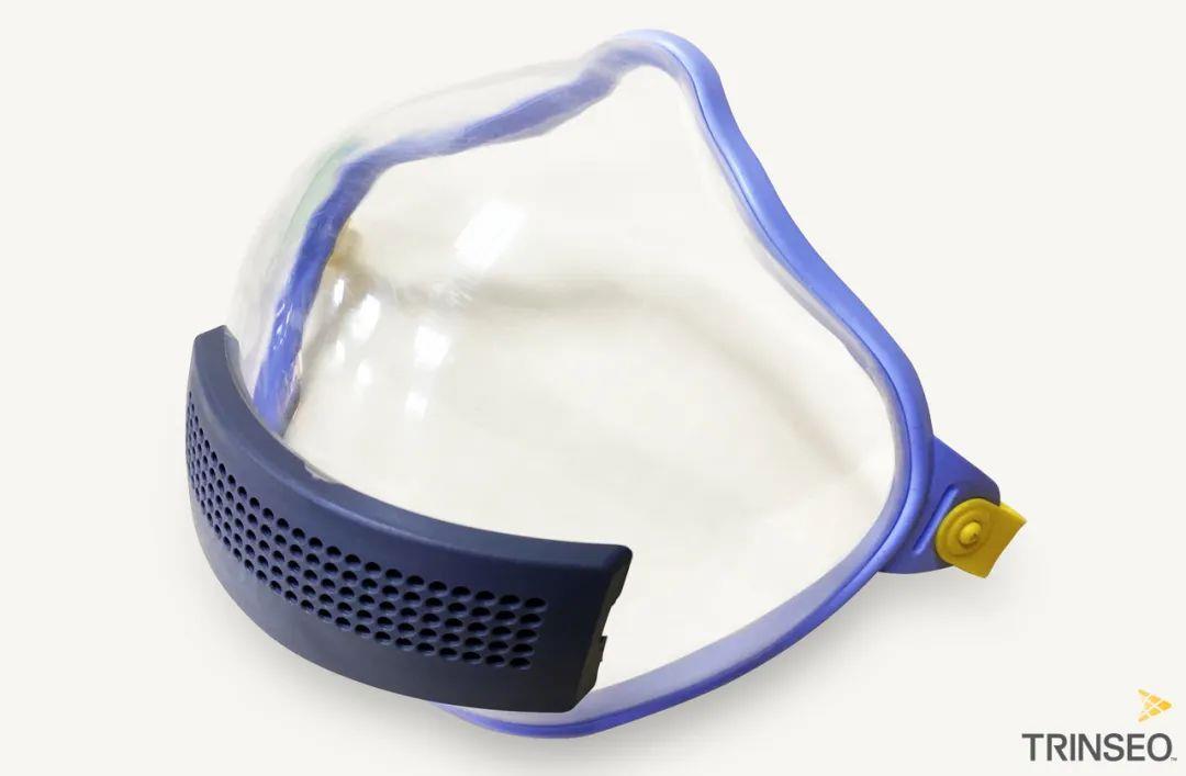 盛禧奥高透明度热塑性弹性体，助力新型透明口罩