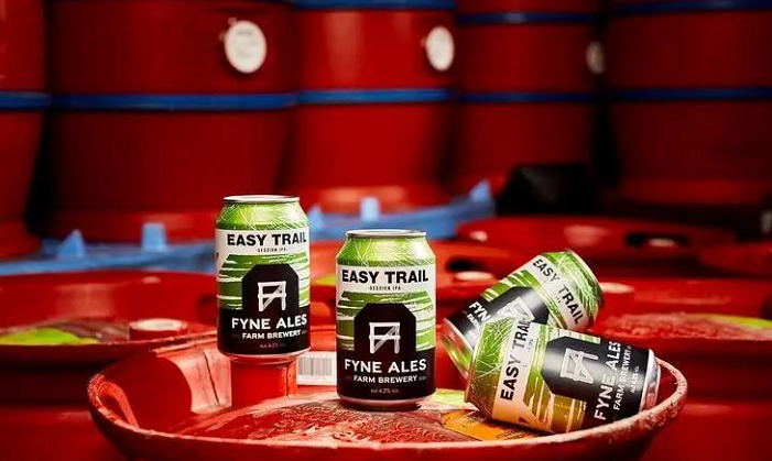 特纳标签公司开发创新型精酿啤酒罐设计