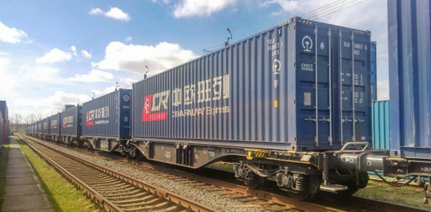 中亚国家开辟至欧洲货物运输新通道