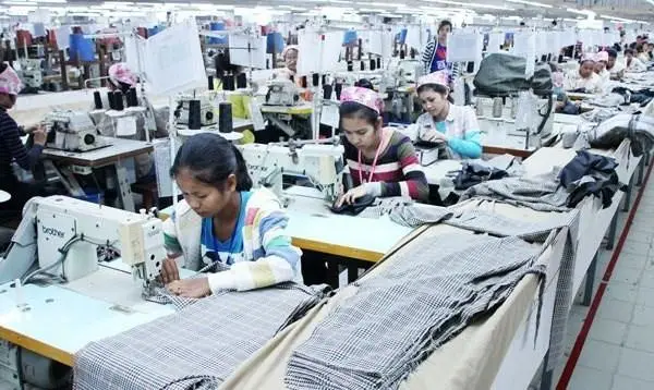 海关数据显示，2022年越南纺织服装及鞋业出口总额达710亿美元