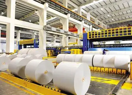 进出口数据显示，金东纸业借RCEP东风出口纸产品 获关税减免